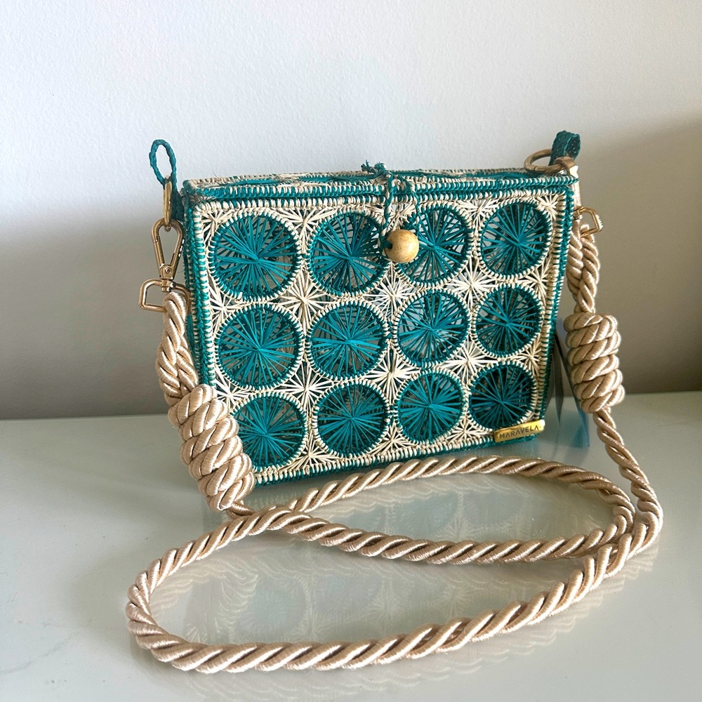 Brand new vacation purse bought in Brazil